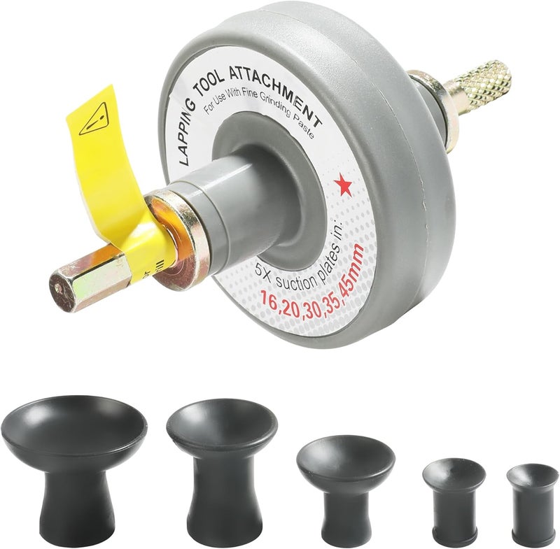 bylikeho Valve Lapping Tool Kit with 5 Suction Plates for Automotive - Image 3