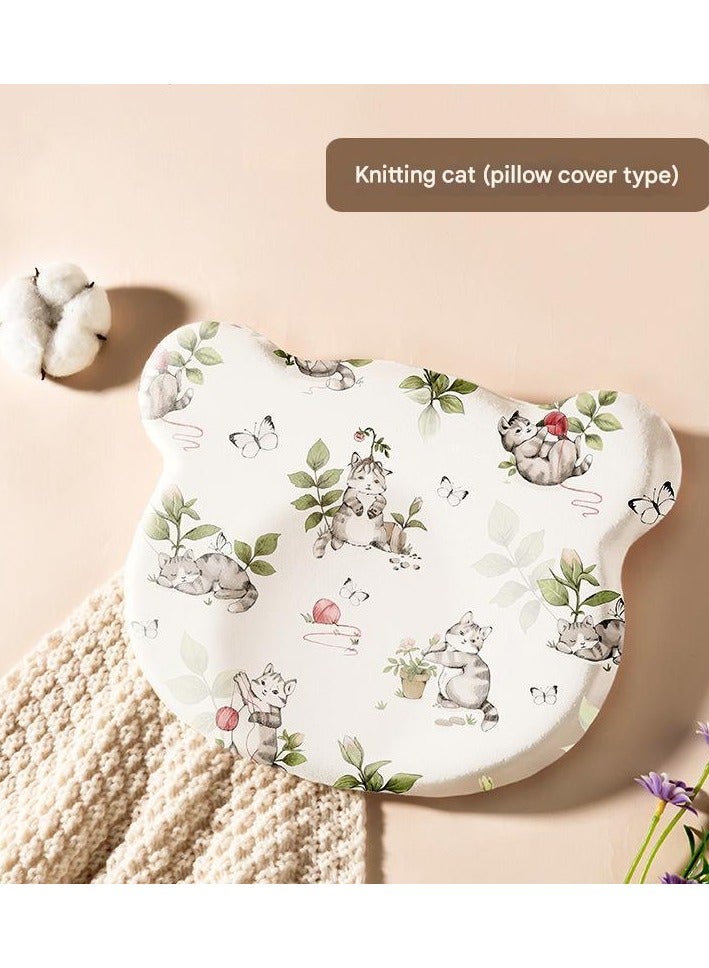 Specially Designed Baby Washable Pillow 0-1 Year old Auxiliary Round Head Artifact Universal Memory Cotton For All Seasons Baby
Shaped Pillow  - Image 1