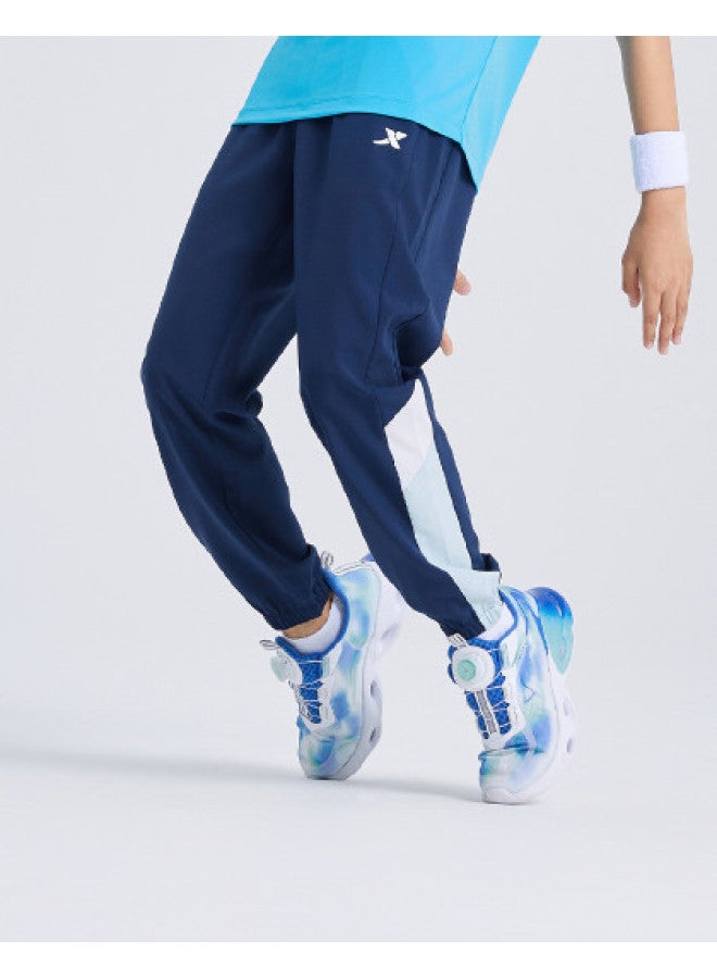 XTEP Kids' Spring/autumn 2025 New Unisex Sport Pants, Children's Wear - Image 1