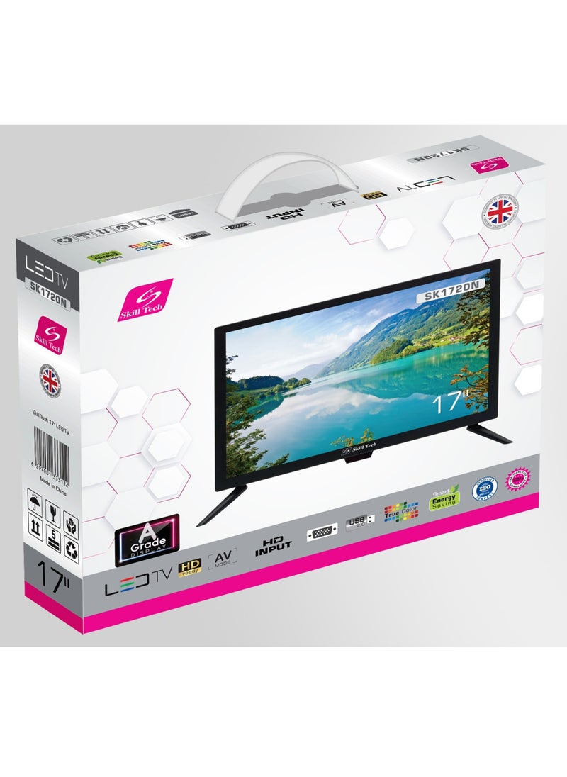 Skill Tech SK1720N Skill Tech 17 INCH HD Ready LED TV  - Image 2