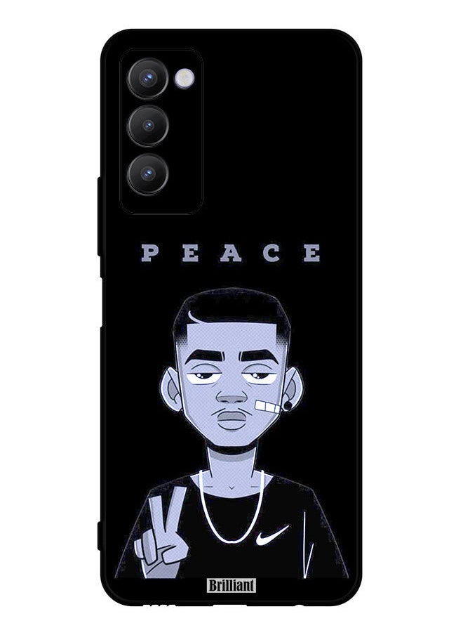 Brilliant Protective Case Cover For Tecno Camon 18 P Peace  - Image 1