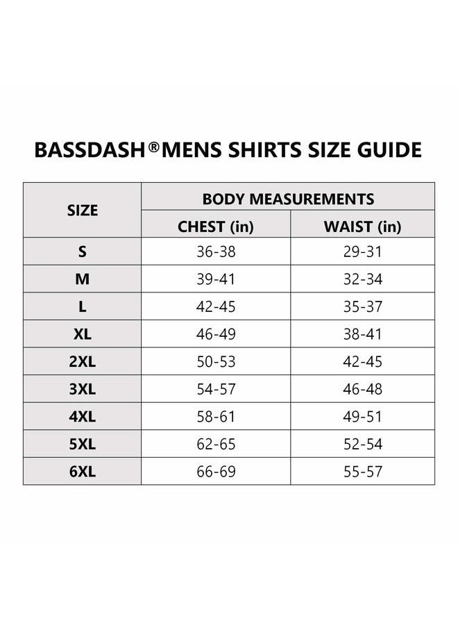 BASSDASH - UPF 50+ Men's UV Sun Protection Long Sleeve Performance Fishing Hoodie Hooded Shirts - Image 1
