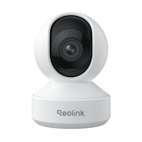 reolink كاميرا داخلية REOLINK E1 Pro 3K PT واي فاي لمراقبة الأطفال والحيوانات الأليفة، تتبع تلقائي، رؤية ليلية بدقة 5 ميجابكسل مع فتحة F1.6، كشف صوت بكاء الأشخاص/الحيوانات الأليفة/الأطفال، واي فاي 2.4/5GHz، صوت ثنائي الاتجاه - Image 1