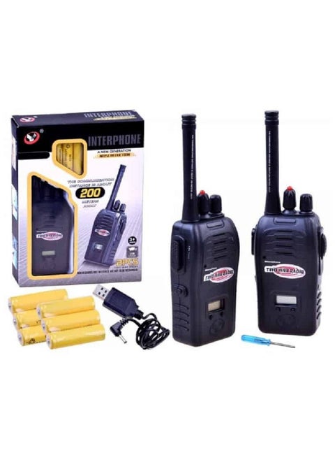 Intercom Action Pretend Play Set