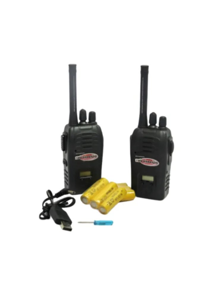 null - Intercom Action Pretend Play Set - Image 1