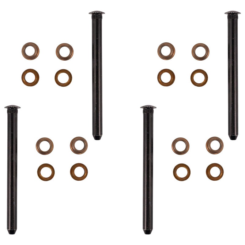 TRQ Door Hinge Pin & Bushings 4 Kits for GM New - Image 1
