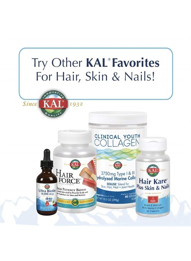 KAL Super Silica Plus | 60 Tablets