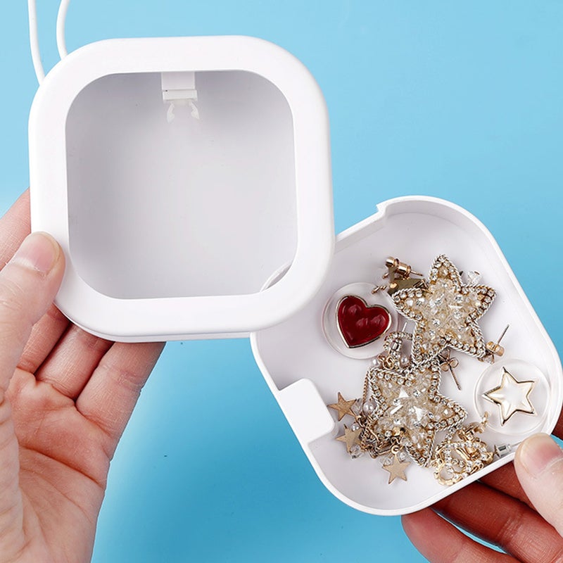4pcs Hair Tie Organizers Portable Scrunchies Box Hair Clip Holder Visible Jewelry Case - Image 4