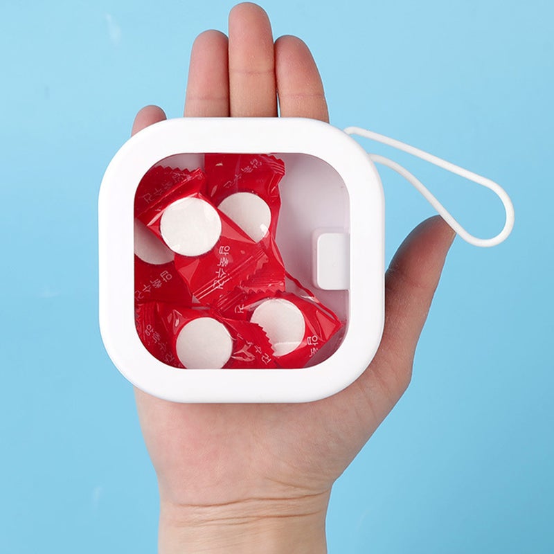 4pcs Hair Tie Organizers Portable Scrunchies Box Hair Clip Holder Visible Jewelry Case - Image 5