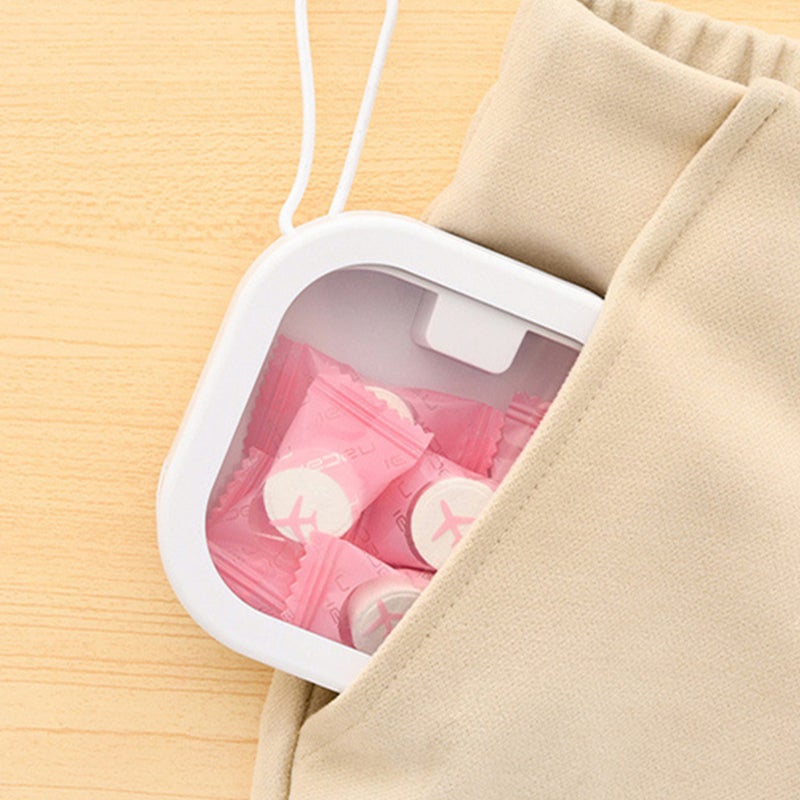 4pcs Hair Tie Organizers Portable Scrunchies Box Hair Clip Holder Visible Jewelry Case - Image 3
