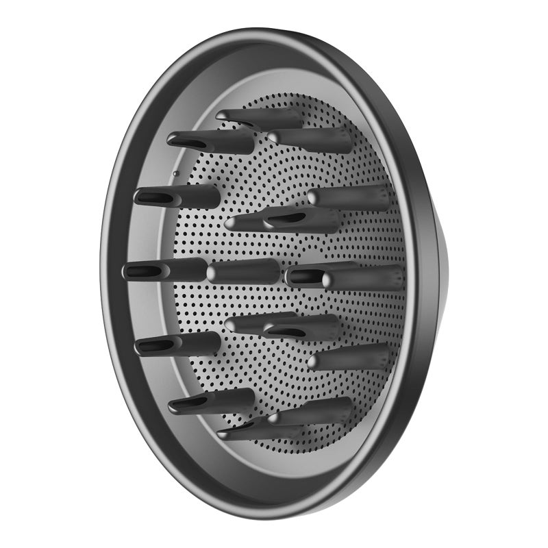 Hzd Hair Dryer Diffuser  Attachment For Hair Dryer  Hair Diffuser For Curly Hair  360 Magnetic Diffuser For Hzd&Dson Supersonic Hair Dryer  Hair Attchment For Women  Black - Image 1