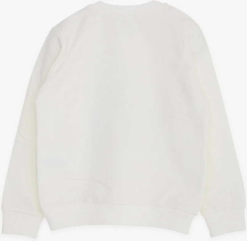 Breeze Girl's Sweatshirt Girl Printed 1.5-5 Years, Ecru