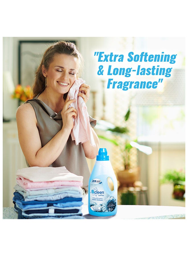 Bcleen Fabric Softener, Ocean Breeze Scent, for long lasting fragrance,2L (OFFER PACK 2L X 2) - Image 5