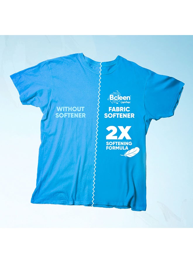 Bcleen Fabric Softener, Ocean Breeze Scent, for long lasting fragrance,2L (OFFER PACK 2L X 2) - Image 3