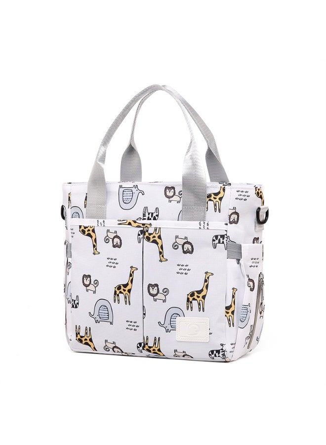 Mark Fairwhale New Lightweight And Large Capacity Casual Hand-Held Single Shoulder Mother And Baby Bag  - Image 2