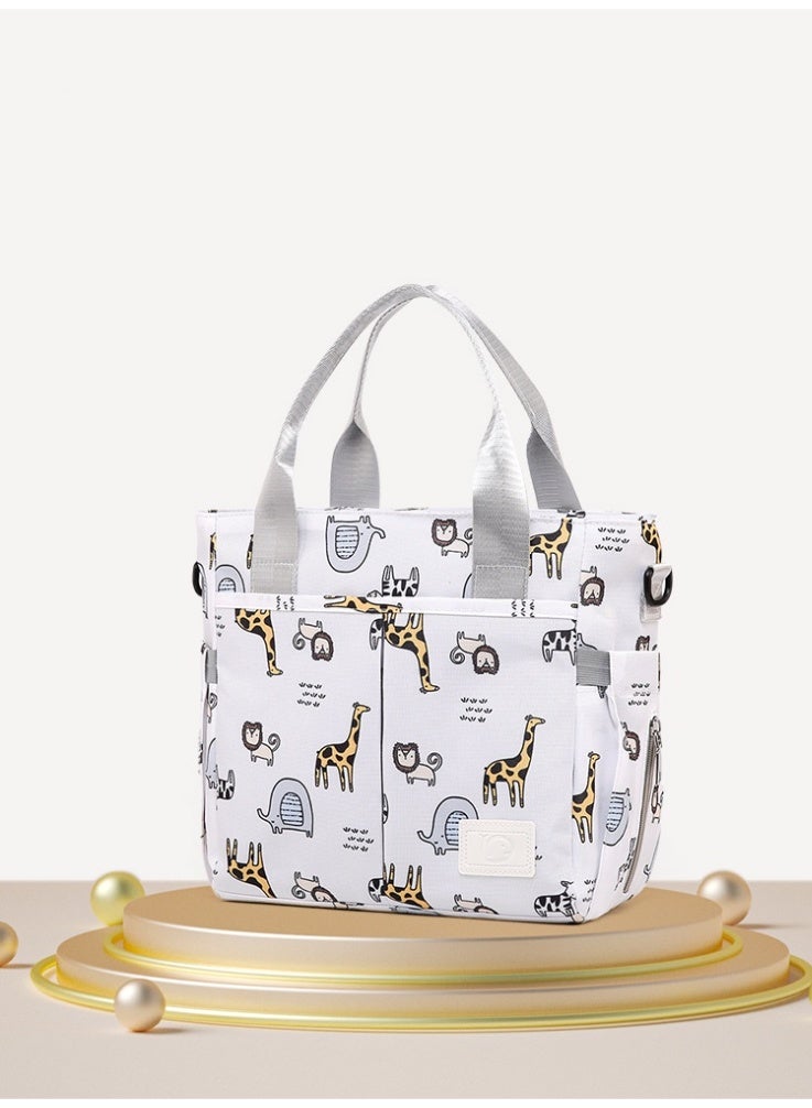 Mark Fairwhale New Lightweight And Large Capacity Casual Hand-Held Single Shoulder Mother And Baby Bag  - Image 1