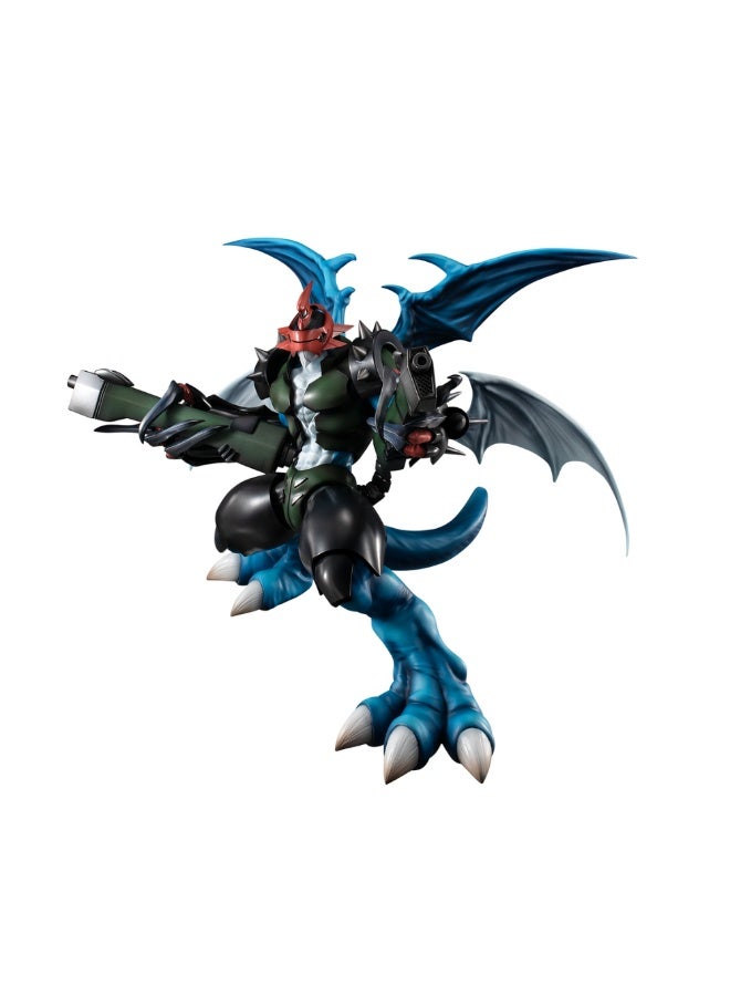 MegaHouse بريشس ج.إي.إم مغامرة ديجيمون 02 بايلدرامون