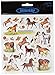 Tattoo King MultiColored StickersHorses On Farm - Image 3