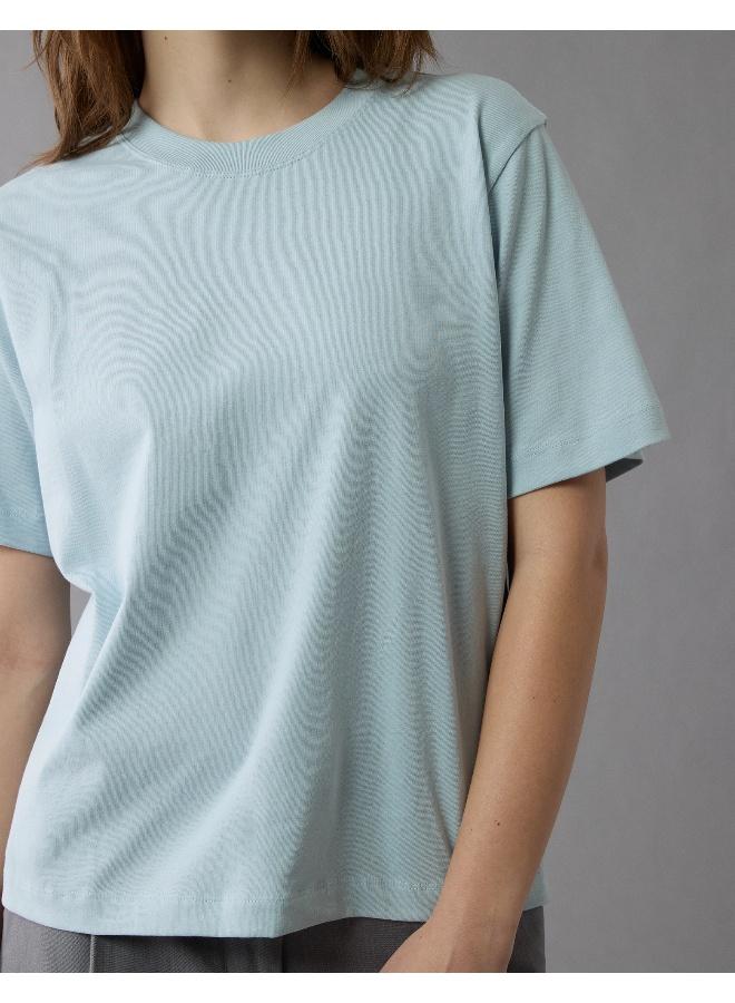 American Eagle AE Everyday Luxe Relaxed T-Shirt  - Image 1