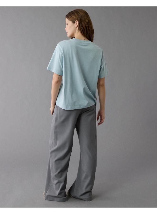 American Eagle AE Everyday Luxe Relaxed T-Shirt  - Image 2