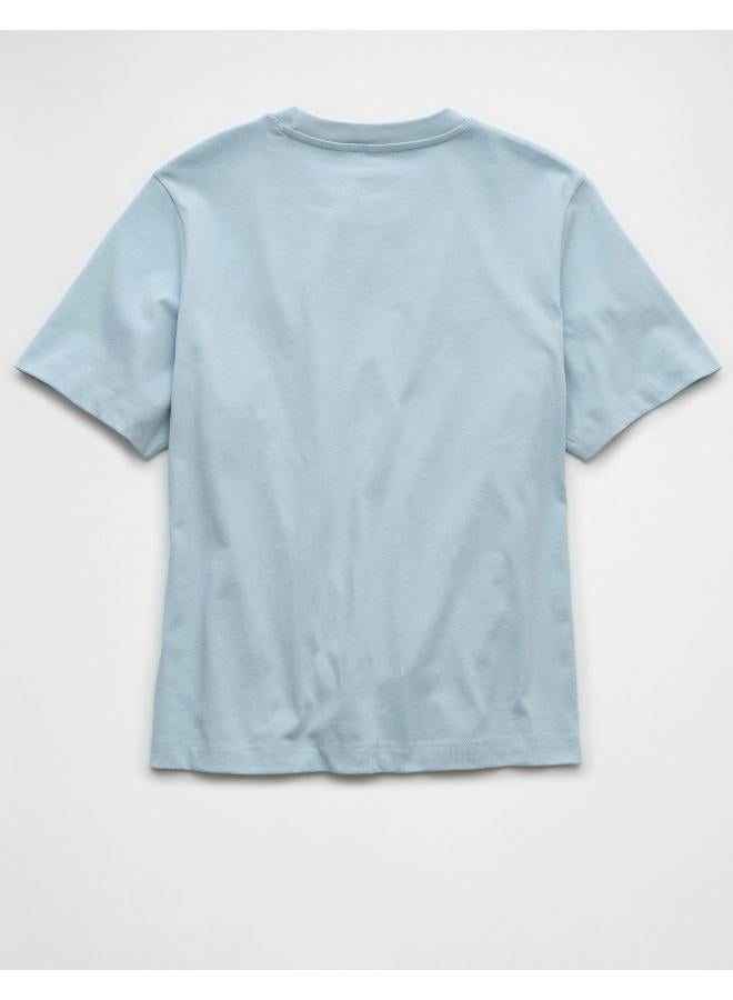 American Eagle AE Everyday Luxe Relaxed T-Shirt  - Image 3