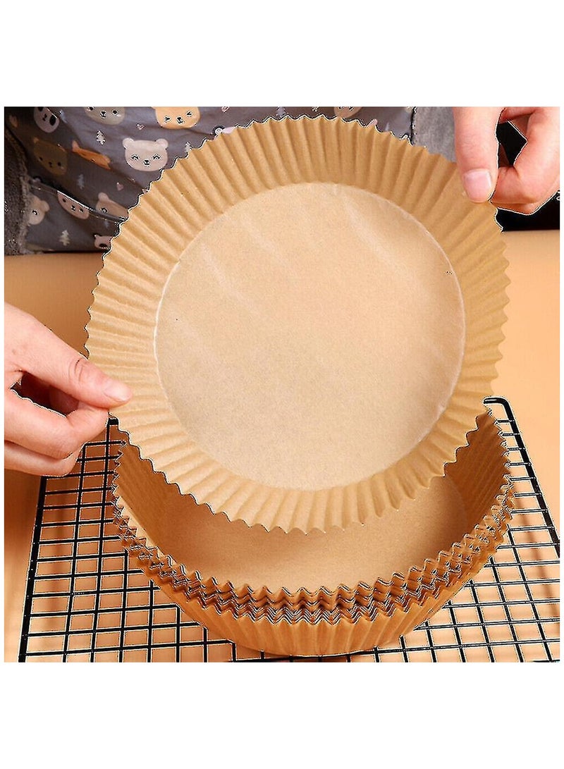 Special Food Grade Disposable Lining Paper For Air Fryer High Temperature Resistant 100 Sheets - Image 2