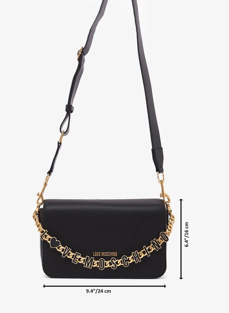Love Moschino Zip through crossbody