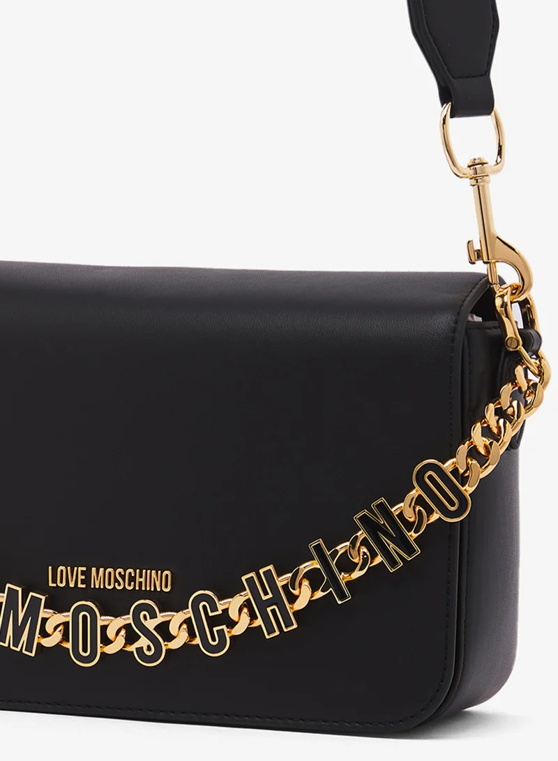 Love Moschino Zip through crossbody