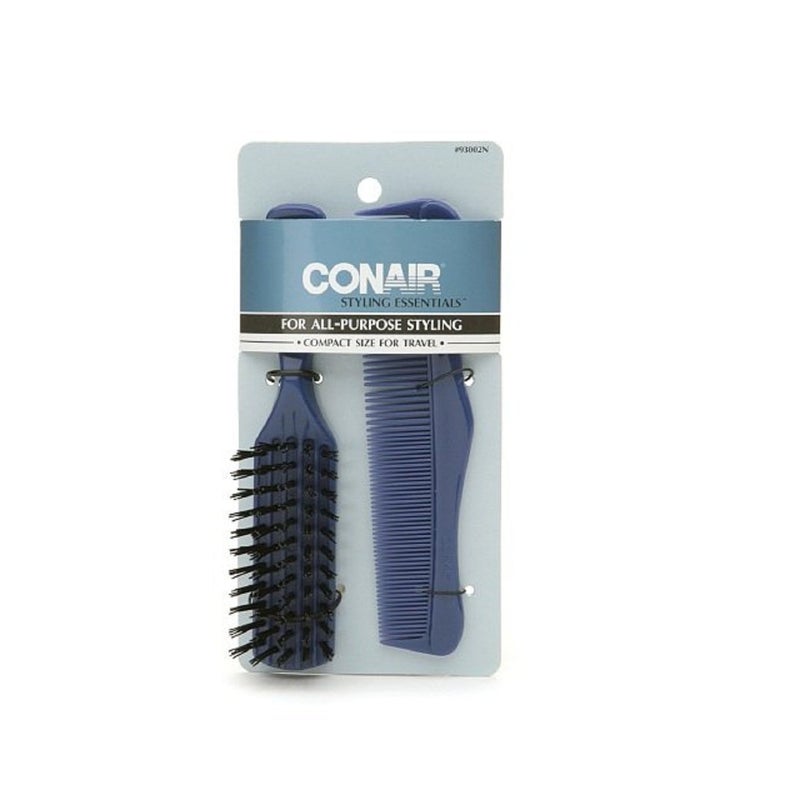 CONAIR Conair Purse BrComb Set Size Ea