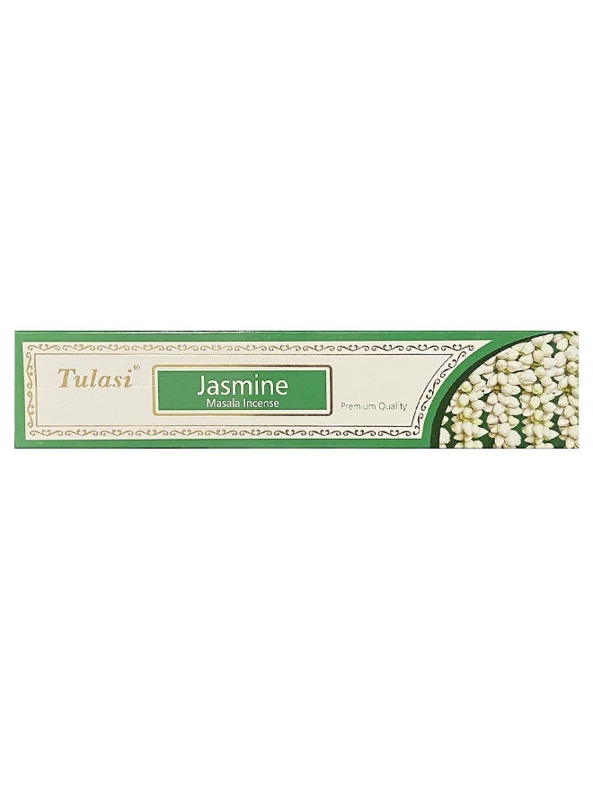 Tulasi Jasmine Masala  Agarbatti Incense 15Gm