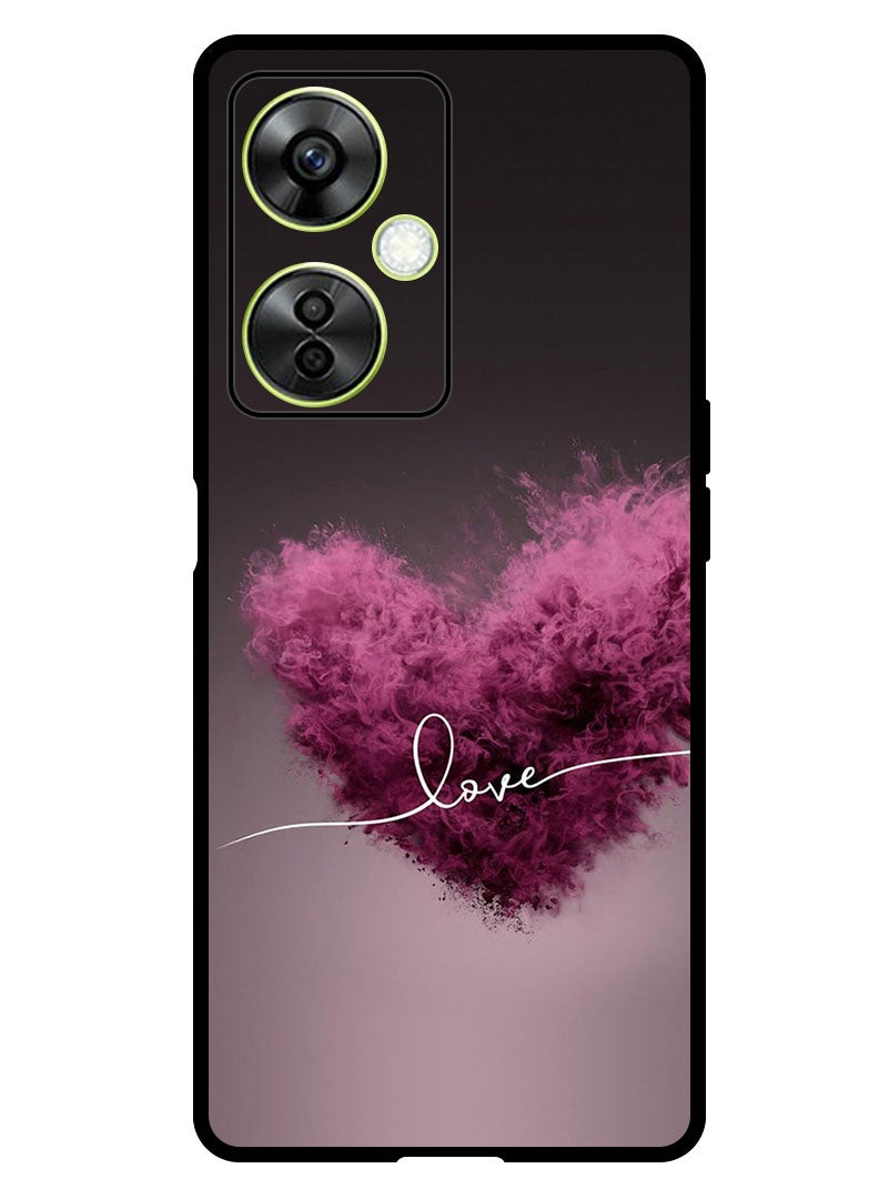 Theodor Protective Case Anti Scratch Shock Proof Bumper Cover For OnePlus Nord CE 3 Lite Love - Image 1