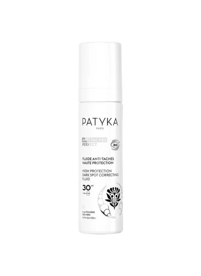 Patyka High Protection Dark Spot Correcting Fluid - Spf30 50Ml