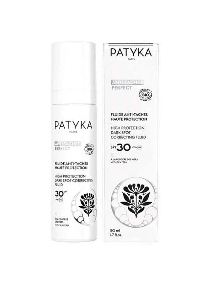 Patyka High Protection Dark Spot Correcting Fluid - Spf30 50Ml