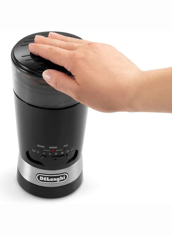 ديلونجي مطحنة قهوة 170 W KG210-BK أسود - Image 3