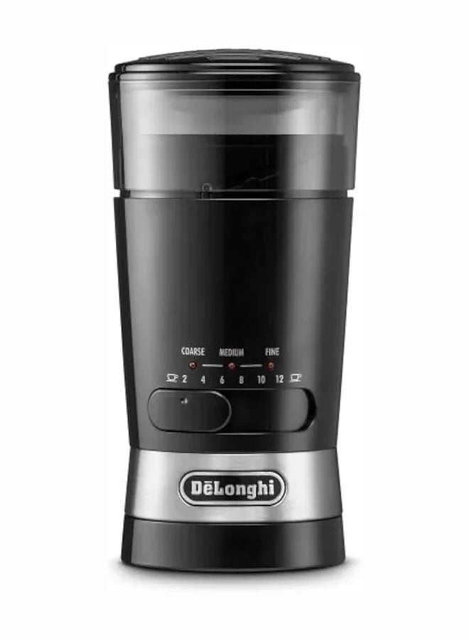 ديلونجي مطحنة قهوة 170 W KG210-BK أسود - Image 1