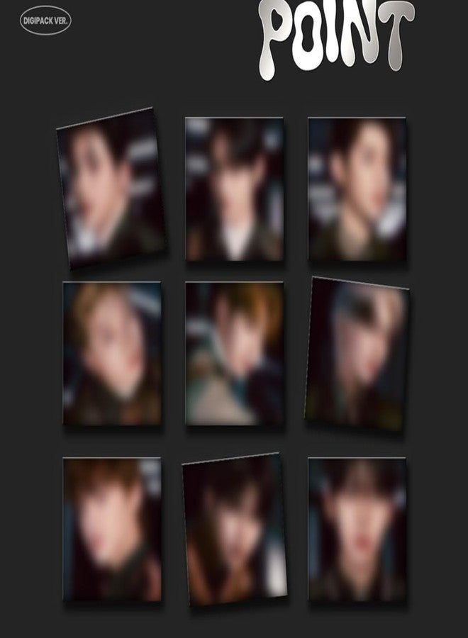 دريموس ألبوم Dreamus ZEROBASEONE MELTING POINT المصغر الثاني Digipack Ver (KIM GYUVIN) 166 × 160 مم ألبوم K-POP أسود - Image 2