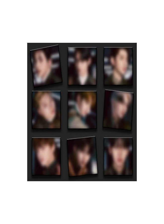 دريموس ألبوم Dreamus ZEROBASEONE MELTING POINT المصغر الثاني Digipack Ver (KIM GYUVIN) 166 × 160 مم ألبوم K-POP أسود - Image 1