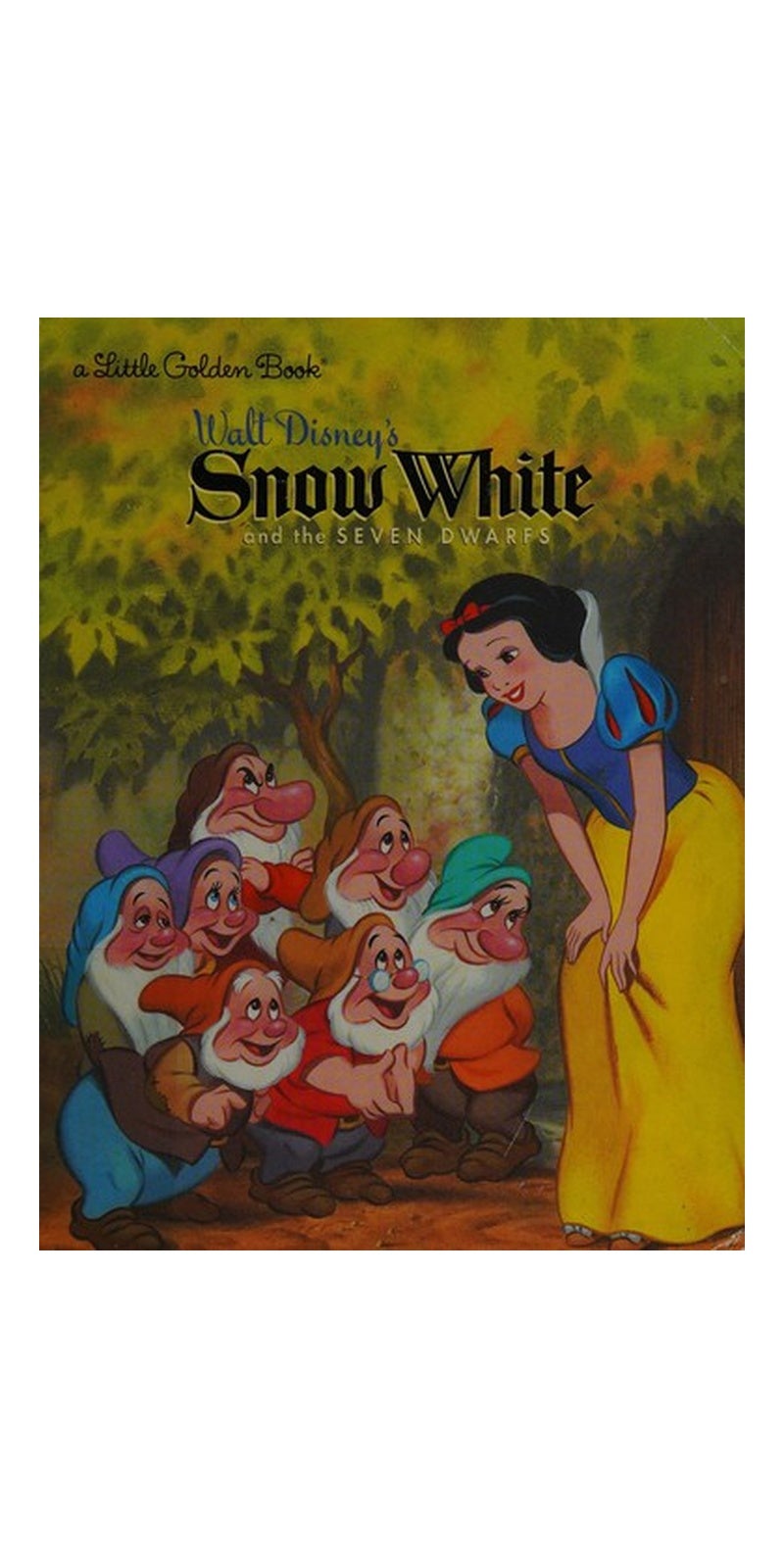 Walt Disney's Snow White and the seven dwarfs