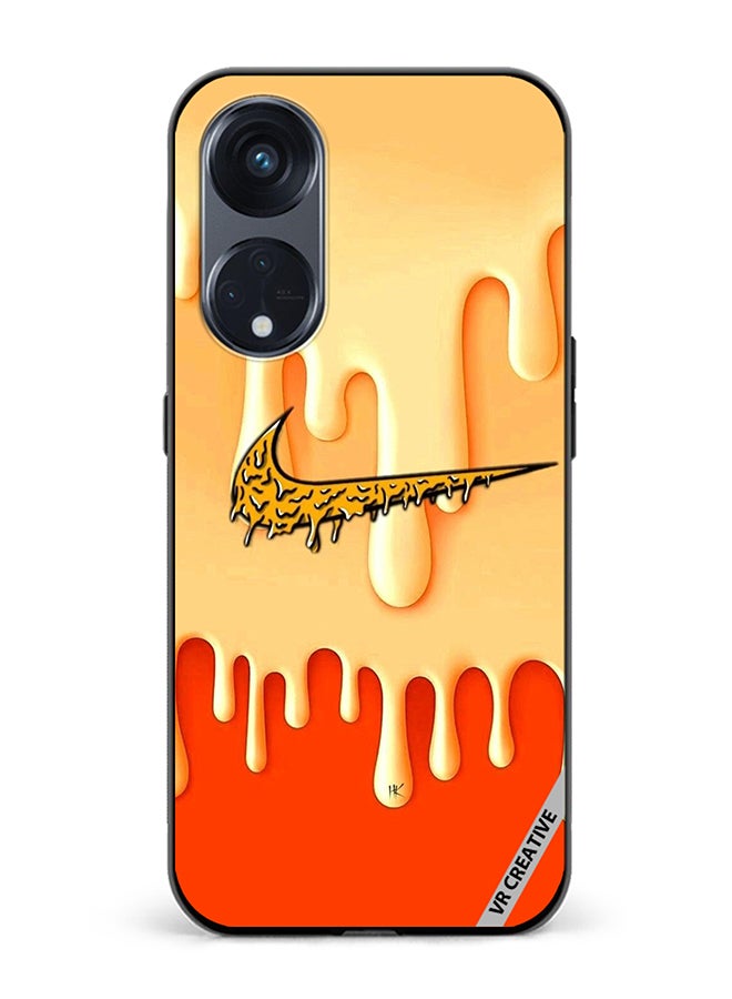 VR CREATIVE Protective Case Cover For Oppo Reno8 T 5G Nike Design Multicolour - Image 1