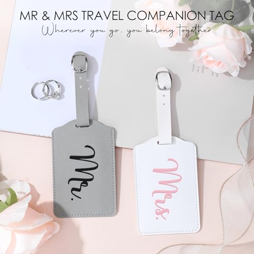 HELORAY Engagement Unique Gifts for Couples Wedding Registry Gifts Ideas for Bride To Be Bridal Shower Present Marriage Mr and Mrs Bachelorette Gift for Bride Newly Wed Essentials Must Haves - Image 4