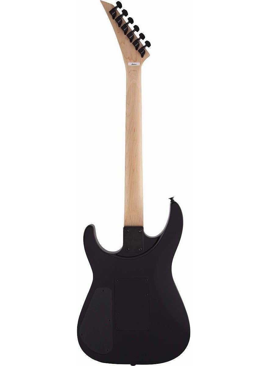 Jackson - Jackson JS Series Dinky Arch Top JS32Q DKA 6String Electric Guitar with Dual Jackson HighOutput Humbucking Pickups RightHanded Transparent Green Burst - Image 1