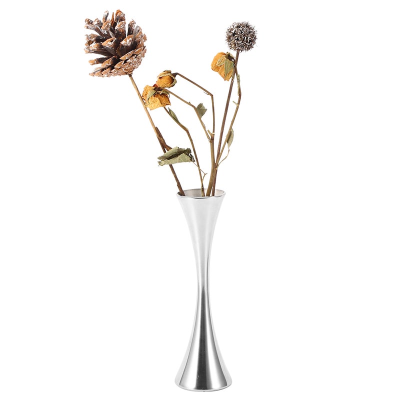 Stainless Steel Flower Vase Modern Flower Arrangement Individual Wedding Table Decoration - Image 2