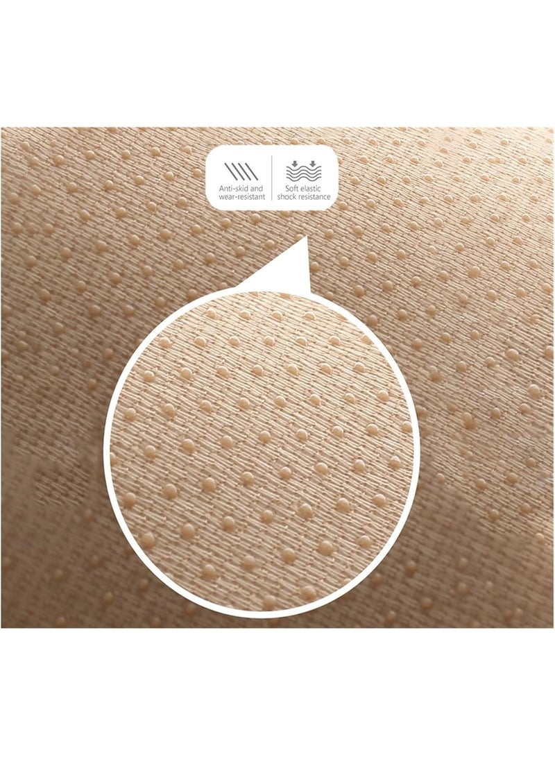 Faux Linen Car Seat Cover for Cars - Durable & Non-Slip - Front Car Seat Protector Covers for Most Automotive, Vans, SUVs, Trucks - 1 Unit - Image 3