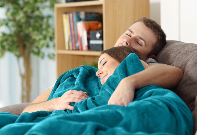 Utopia Bedding Fleece Blanket Throw Size Turquoise 300GSM Luxury Anti-Static Fuzzy Soft Microfiber Blanket for Couch, Sofa and Bed (60x50 Inch) - Image 4
