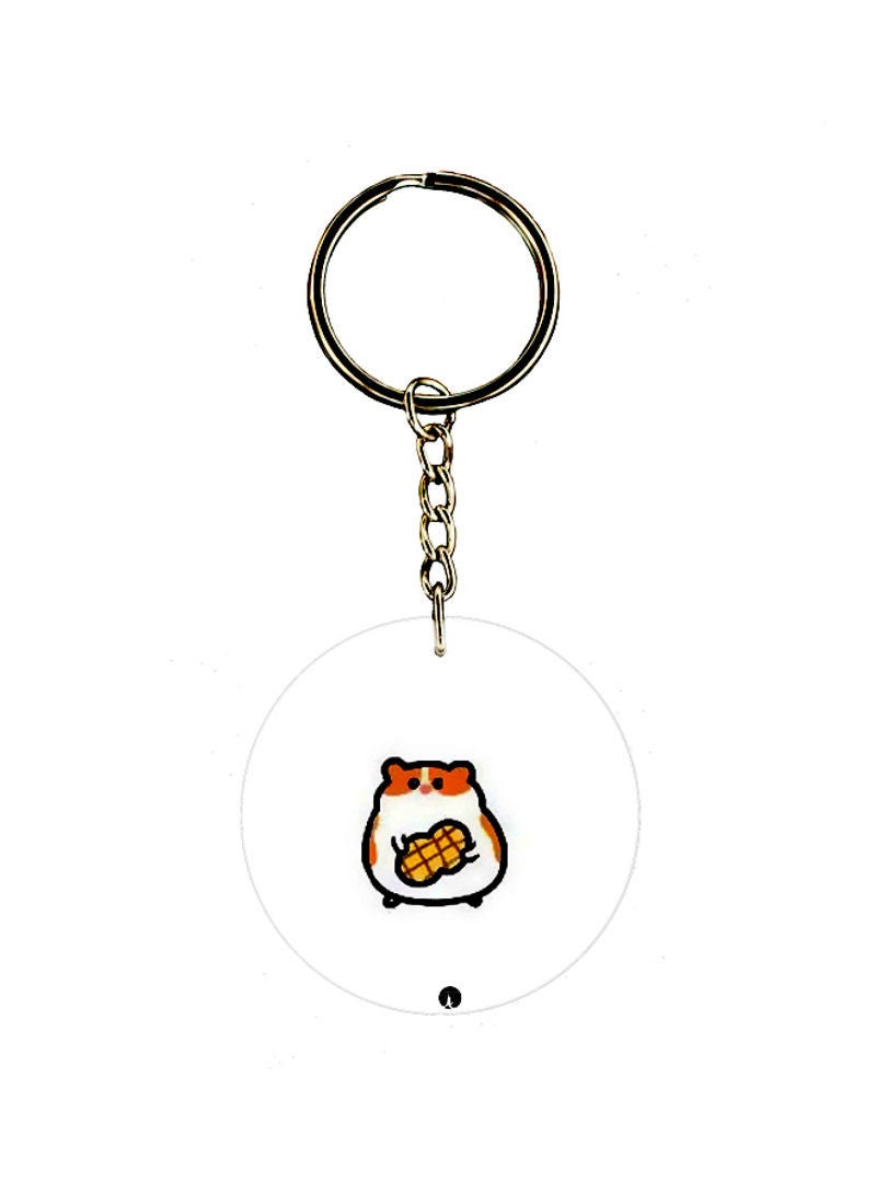 RKN Cartoon Printed Keychain