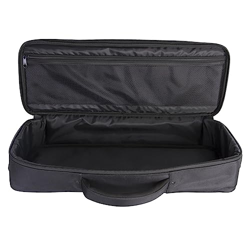 OnStage On-Stage GPB2000 Compact Pedal Board with Gig Bag, Black - Image 4