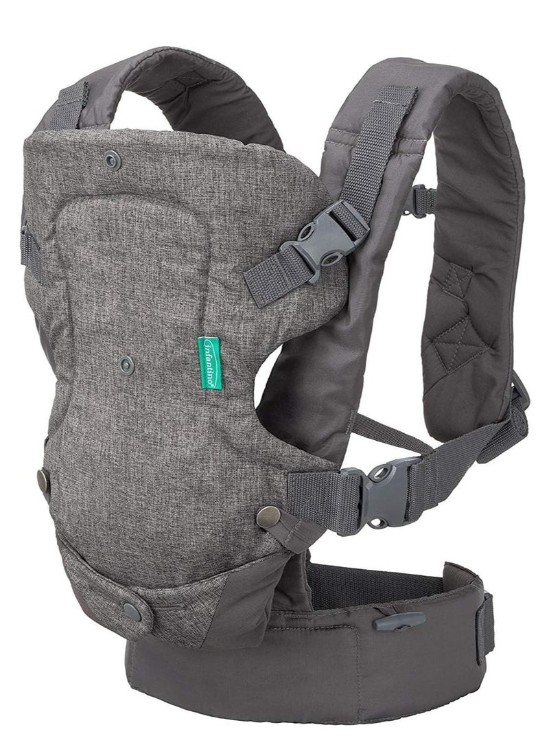infantino Infantino - Flip Advanced 4-in-1 Convertible Carrier - Grey  - Image 2
