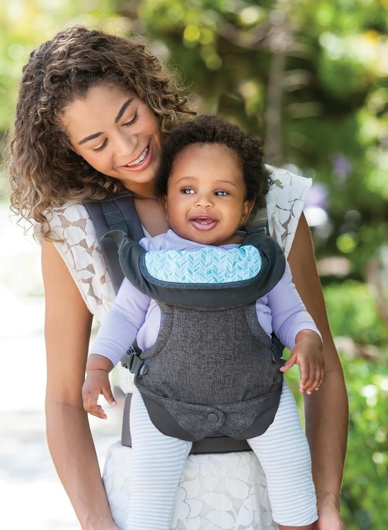 infantino Infantino - Flip Advanced 4-in-1 Convertible Carrier - Grey  - Image 3