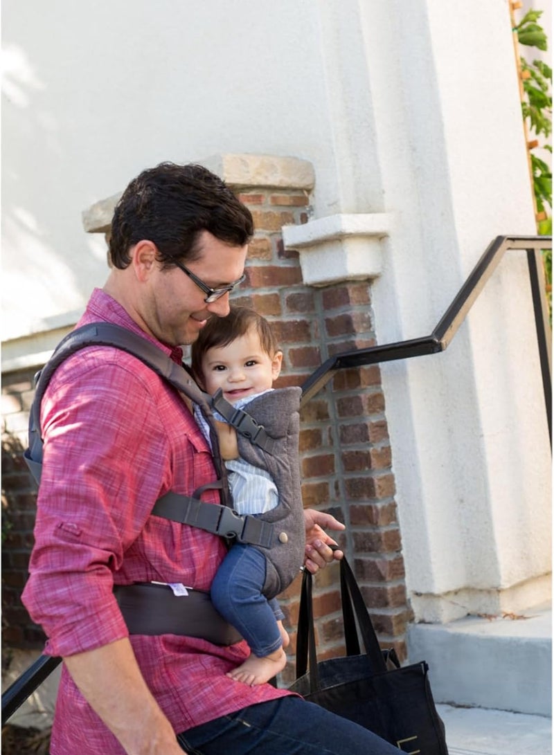 infantino Infantino - Flip Advanced 4-in-1 Convertible Carrier - Grey  - Image 4