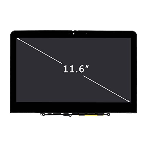 FirstLCD Replacement for Lenovo 500e Chromebook Gen 3 82JB 82JC 82JB0000US 82JB0001US 82JB0002US 82JB000WUS 5D11C95886 LCD Touch Screen Display Assembly 11.6" 1366x768 - Image 1